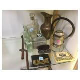 VINTAGE LOT, LANTERN, STAR TREK 30TH ANN STAMP