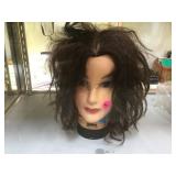 DEBRA BURMAX HEAD W/REAL HAIR