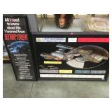 FRAMED STAR TREK PICTURES