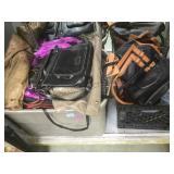 SHELF LOT OF FASHION HAND BAGS