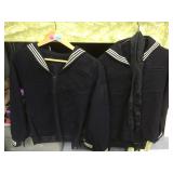 2 NAVY SHIRTS