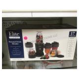 SHELF LOT, ELITE CUSINE DRINK BLENDER & MORE