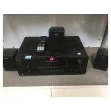 SONY DIGITAL CONTROL CENTER & SPEAKERS W/REMOTE