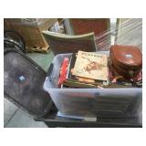 TOP CART, TUB OF PLAYBOYS, SERVING TRAY
