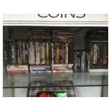 SHELF LOT, DVD'S, 'TOP GUN', 'BAMBI' & MORE