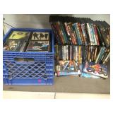 SHELF LOT, CD'S & DVD'S, 'STAR WARS' & MORE