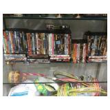 SHELF LOT, DVD'S, ' GUARDIAN', 'GREEN ZONE' & MORE
