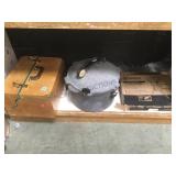 SHELF LOT, FIRST AID KIT , PRESSURE COOKER & MORE