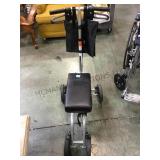 STEERABLE FOLDABLE KNEE WALKER W/BRAKES