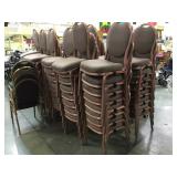 INTERLOCKING BANQUET CHAIRS, 100XMONEY