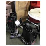 KIRBY VACUUM W/ ATACHMENTS, USED 10 TIMES
