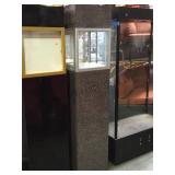 TALL CUBED DISPLAY CASE, 2XMONEY