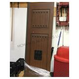 ENTRY DOOR, NEW, EACH DOOR 32X 95'