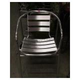 ALUMINUM CHAIR