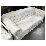 WHITE  SOFA