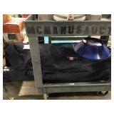 400LB COT HOLDS 2 PEOPLE/ GOLD PANNING PANS