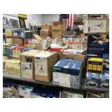 TABLE TOP, LIGHTING & OTHER ITEMS, NIB