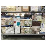 BOTTOM TABLE, LIGHTING, FAN & ITEMS, NIB