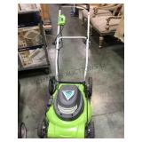 ELECTRIC MOWER, GREEN WORKS 20'