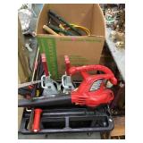 FULL CART, TOOLS, SHELVING &MORE