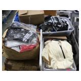 PALLET OF NEW CLOTHING