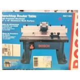 BENCHTOP ROUTER TABLE