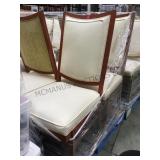 WHITE RIVOLI CHAIRS , 4XMONEY