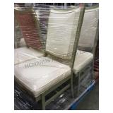 GREEN RIVOLI CHAIRS, 4XMONEY