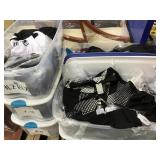 7 BINS OF NEW CLOTHING