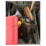 BIN WITH CONTENTS