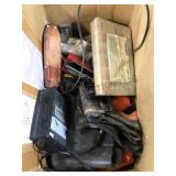 BIN WITH CONTENTS