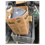 BIN WITH CONTENTS