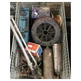 BIN WITH CONTENTS