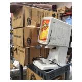 NACHO CHEESE DISPENSERS, NIB