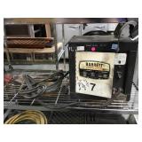 BARRETT  BATTERY CHARGER FORKLIFT MODEL ASR-86-450