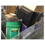 BIN WITH CONTENTS