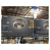 TOP SHELF, PAIR OF CEILING FANS