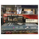 TRAILER UTILITY RACK, CARGO HITCH MOUNTED RACK