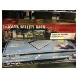 TRAILER UTILITY RACK & CARGO HITCH MOUNTED RACK