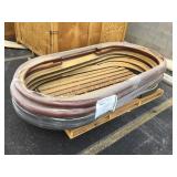 POKER TABLE RAILS 6xMONEY LOCAL PICKUP ONLY