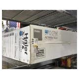 2'D SHELF, HAIER 30' RANGE HOOD, NIB