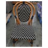 DRUCKER FRENCH CHAIRS, 12XMONEY