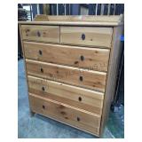 6 DRAWER DRESSER
