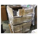 PALLET LOT OF SHELF TOPPERS