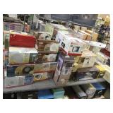 TABLE TOP, ASSORTED LIGHTING FIXTURES