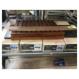 3'RD SHELF, ALLEN ROTH PEDESTAL BASES IN BOXES