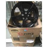 3 ,2016 DODGE DART RIMS,GLOSS BLACK