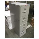 4 DRAWER METAL FILE CABINET