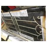 GATEHOUSE HEAVY DUTY STEEL SECURITY DOOR, 39X81
