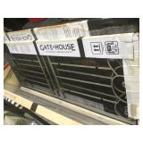 GATEHOUSE HEAVY DUTY STEEL SECURITY DOOR,32X80